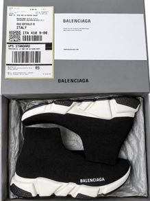 Authentic Balenciaga Speed Trainers - UK Size 5
