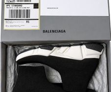 Authentic Balenciaga Speed Trainers - UK Size 5