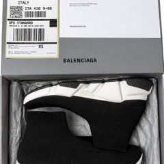 Authentic Balenciaga Speed Trainers - UK Size 5