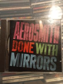 Aerosmith - Done With Mirrors CD