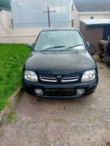 k11 Nissan micra for breaking 1L