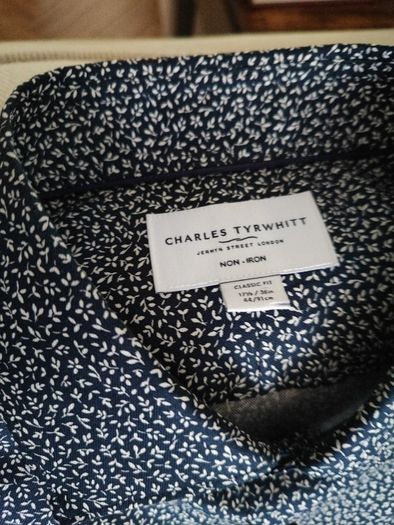 Man's Shirt Charles Tyrwhitt