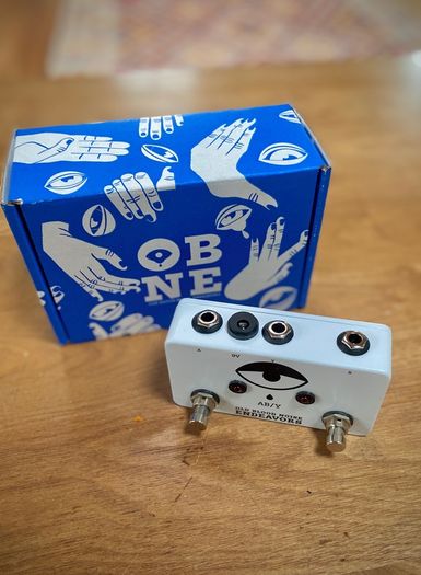 Old Blood Noise Endeavors AB/Y pedal