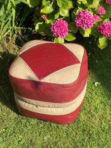 Vintage foot stool