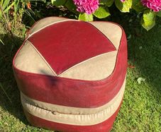 Vintage foot stool