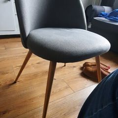 2 Jysk dining room chairs