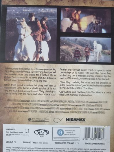 Into The West