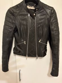 Karen Millen leather jacket