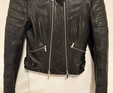 Karen Millen leather jacket