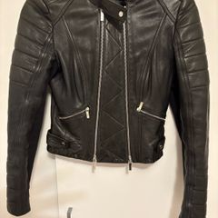 Karen Millen leather jacket