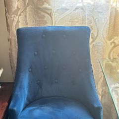 Blue velvet Dining Chairs