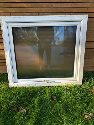 treble glazed window