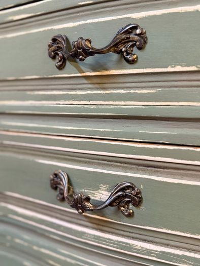 Striking French Vintage Chest of Drawers