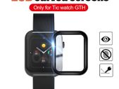 20D Screen Protector for Ticwatch GTH Smart Watch Full Cover Curved Anti-scratch Soft Protective Film Not Glass