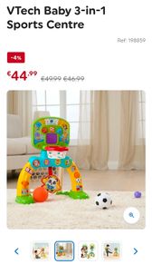 VTech Baby 3-in-1 Sports Centre