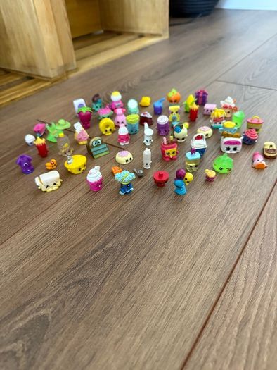 Shopkins collection of Shopkins toys, mini figures, dolls and accessories