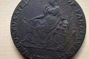 1792 Camac  Kyan Camac Halfpenny token
