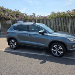 2017 Seat Ateca 2ltr Manual 4wd Diesel with Nct Nct