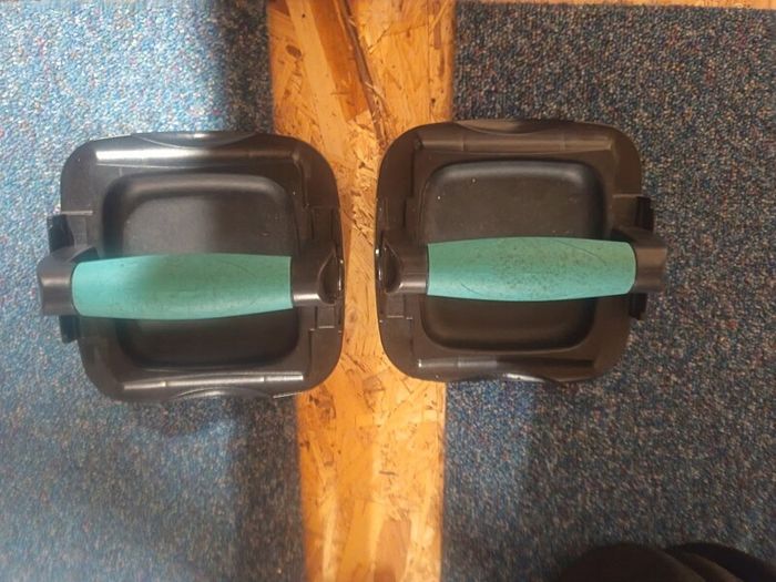 Weights and Fitness Set
