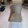 Table (80cm diameter) and 4 chairs Image 6