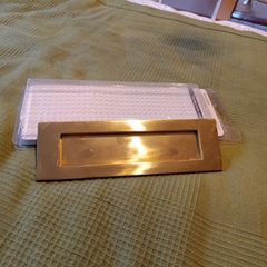 Gold Letterplate