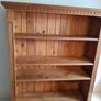 solid wood book case Image 2