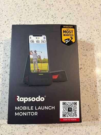 Rapsido 1 MLM - Mobile Launch Monitor. In perfect condition. Still with original box, instructions and charging cable.