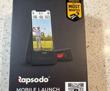 Rapsido 1 MLM - Mobile Launch Monitor. In perfect condition. Still with original box, instructions and charging cable.