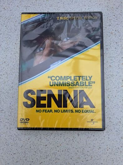 Dvd Box Set  ' SENNA'    motor racing legend