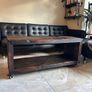One of a kind Handmade Coffee Table. Reclaimed Barn Wood Image 2