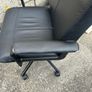 leather office chair few marks Image 3
