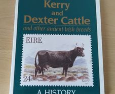 Kerry and Dexter Cattle: A History by PL Curran Signed p/b 1990 FREEPOST