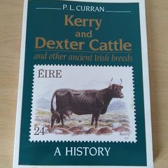 Kerry and Dexter Cattle: A History by PL Curran Signed p/b 1990 FREEPOST