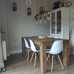 Wooden ceiling lights