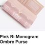 River island pink ombre purse Image 4