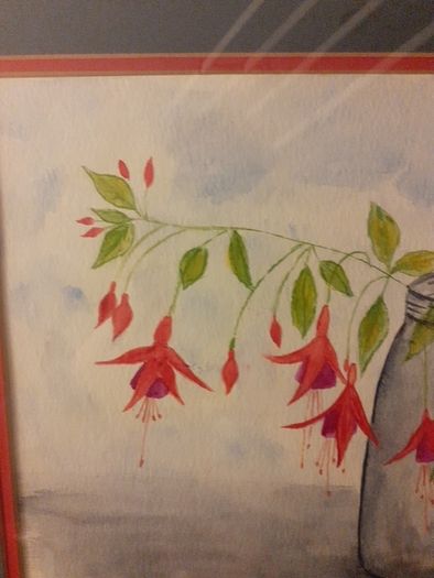 Watercolour.