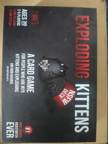 exploding kittens
