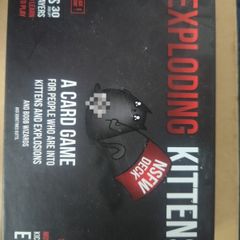 exploding kittens