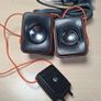 Sony Ericsson T303 pink mobile phone and speakers MPS-60 Image 5