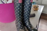 ladies wellies Joules UK 7