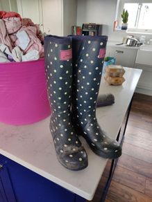 ladies wellies Joules UK 7