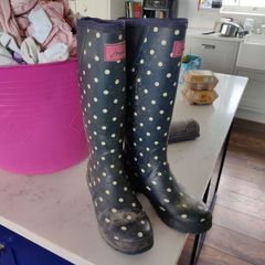 ladies wellies Joules UK 7