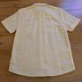 BNWT White Indigo short sleeve shirt Age 12 Image 5