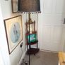 black habitat floor lamp Image 3