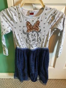 girl dress Disney Minnie Mouse