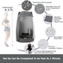 Portable Steam Sauna with Bluetooth Image 8