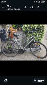 trek ladies hybrid