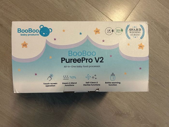 BooBoo Baby Puree Pro 5in1 baby food maker