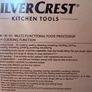 Silver Crest multi function Food processor Image 2