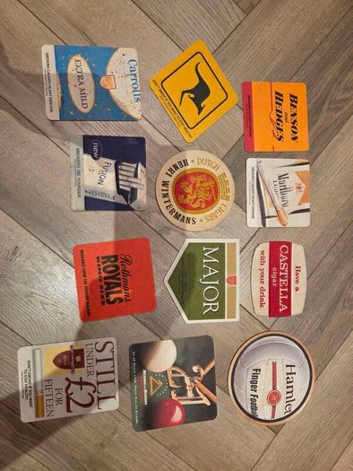 Beer mats